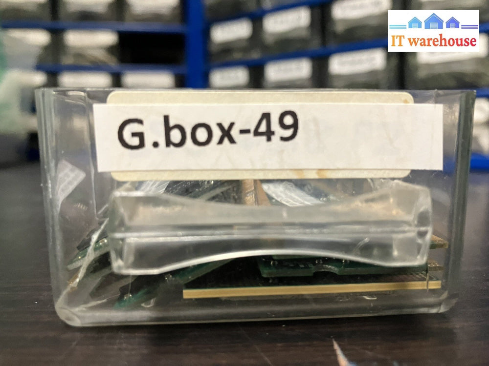 2GB (2x1Gb)  Samsung PC2-5300 SO-DIMM 667 MHz DDR2 Memory (M470T2953CZ3-CE6)~