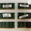 2GB (2x1Gb)  Samsung PC2-5300 SO-DIMM 667 MHz DDR2 Memory (M470T2953CZ3-CE6)~