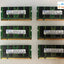 2GB (2x1Gb)  Samsung PC2-5300 SO-DIMM 667 MHz DDR2 Memory (M470T2953CZ3-CE6)~