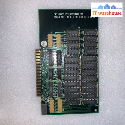 2MB RAM Memory Cache card MDT 69860011-00 4x256 DIP chips MCM514256AP80