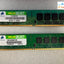 ~ (2X 1Gb) Corsair Valueselect Vs1Gb667D2 Pc2-5300 667Mhz Desktop Ddr2 Memory