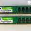 ~ (2X 1Gb) Corsair Vs1Gb667D2 Pc2-5300 Ddr2-667 Desktop Dimm Ram Memory 10514330