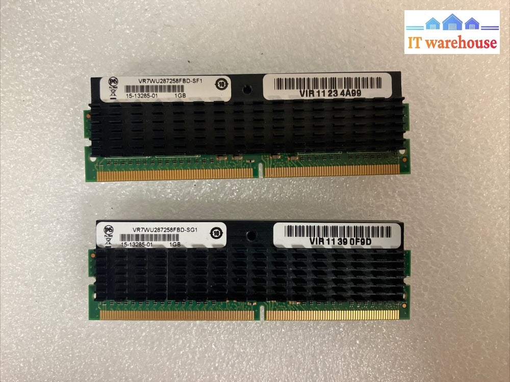 ~ (2x 1GB) Viking VR7WU287258FBD PC3-10600 DDR3-1333Mhz ECC Registered Mini-DIMM