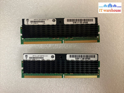 ~ (2x 1GB) Viking VR7WU287258FBD PC3-10600 DDR3-1333Mhz ECC Registered Mini-DIMM