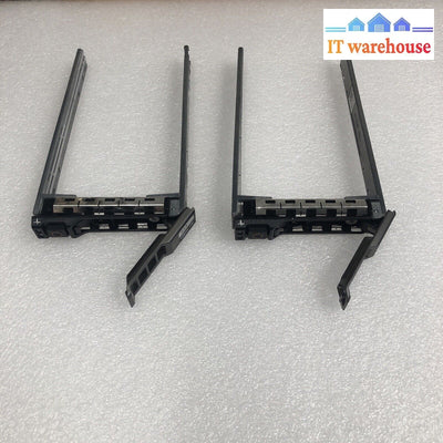 + 2X 2.5’ Sas Sata Tray Caddy G176J