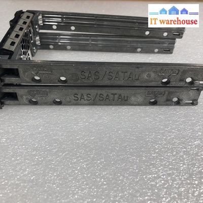 + 2X 2.5’ Sas Sata Tray Caddy G176J