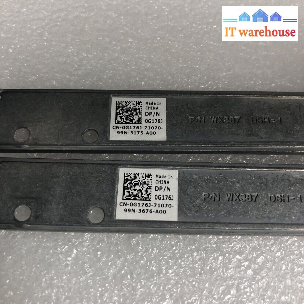 + 2X 2.5’ Sas Sata Tray Caddy G176J