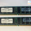 (2x 256MB) Infineon PC-2700U DDR-333 CL2.5 DIMM Desktop RAM HYS64D32300GU-6-C ~