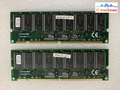 (2x 256MB) Wintec SDRAM Server 256MB 32x4 ECC SDR133 - R 64W 34835525 W7891 ~