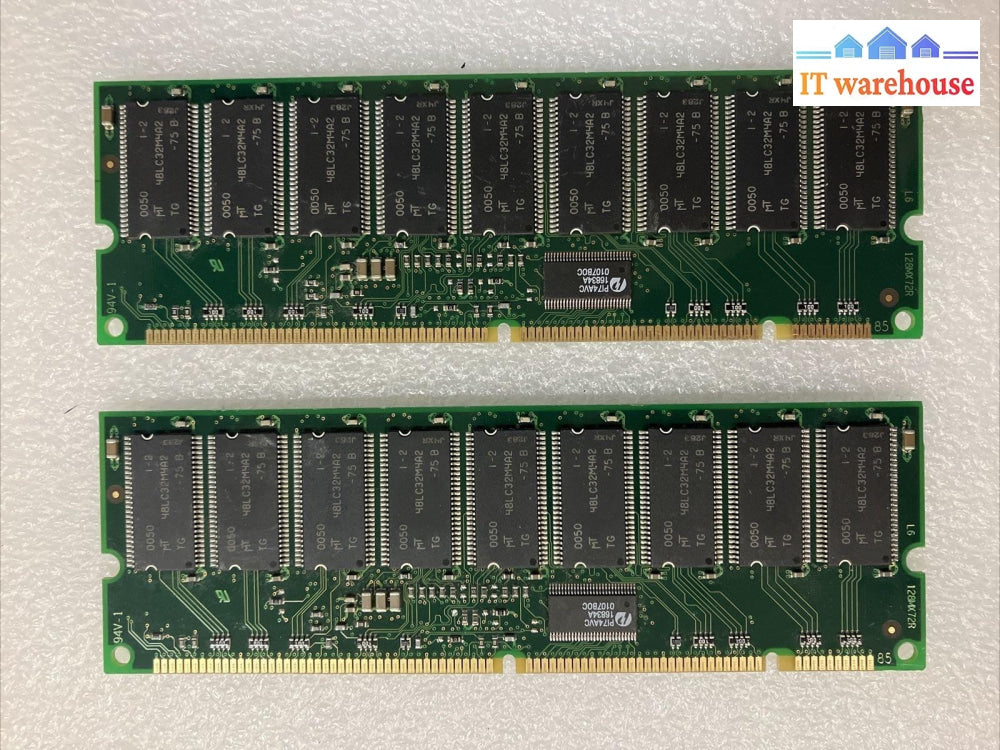 (2x 256MB) Wintec SDRAM Server 256MB 32x4 ECC SDR133 - R 64W 34835525 W7891 ~