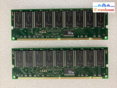 (2x 256MB) Wintec SDRAM Server 256MB 32x4 ECC SDR133 - R 64W 34835525 W7891 ~