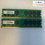 2x 2GB =4GB Transcend DDR2 800MHz PC2-6400 DIMM CL5 Desktop RAM