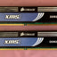 (2X 2Gb) Corsair Xms2 Pc2-6400 Ddr2-800Mhz Cm2X2048-6400C5C Desktop Memory