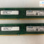(2x 2GB) Crucial BG112JN.N2 DDR3-1333 PC3-10600 CT25664BA1339 .C8F1MD DIMM RAM ~
