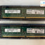 ~ (2x 2GB) Crucial 2GB DDR2-800 PC2-6400 Desktop Memory CT25664AA800 .C16FH RAM