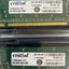 ~ (2x 2GB) Crucial 2GB DDR2-800 PC2-6400 Desktop Memory CT25664AA800 .C16FH RAM