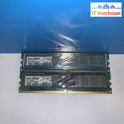 2x 2GB DDR2-1066 DIMM OCZ DIMM OCZ2P10664GK Desktop Memory RAM