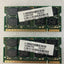 (2x 2GB) Hynix 2Rx8 DDR2-800 PC2-6400S HYMP125S64CP8 SO-DIMM Memory Laptop RAM ~
