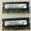 (2x 2GB) Hynix 2Rx8 DDR2-800 PC2-6400S HYMP125S64CP8 SO-DIMM Memory Laptop RAM ~
