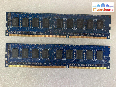 ~ (2x  2GB) Hynix Korea 05 HMT125U7TFR8C - H9 PC3-10600E DDR3 Memory SDRAM