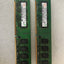 ~ (2x  2GB) Hynix PC2-6400U HYMP125U64CP8-S6 AB Memory SDRAM