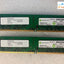 (2x 2GB) Rendition RM25664AA667 2GB DDR2-667 PC2-5300 Desktop DIMM Memory RAM ~