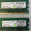 (2x 2GB) Rendition RM25664AA667 2GB DDR2-667 PC2-5300 Desktop DIMM Memory RAM ~