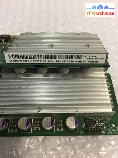 - 2x 39Y7256 IBM Micro Processor Voltage Regulator Module X3800 X3850 X3950  @@@