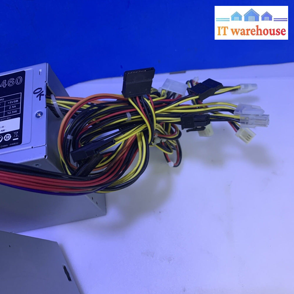 (2x) 400-460 WATT Cooler Master power supply 20 + 4/4 + 4/6P PCIE