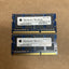 2x 4GB Apple Original DDR3L 1600 PC3L-12800S 2Rx8 Mac Memory RAM MacBook / iMac