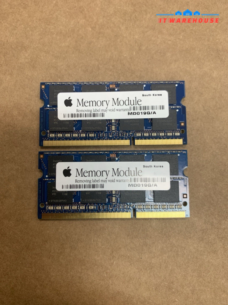 2x 4GB Apple Original DDR3L 1600 PC3L-12800S 2Rx8 Mac Memory RAM MacBook / iMac