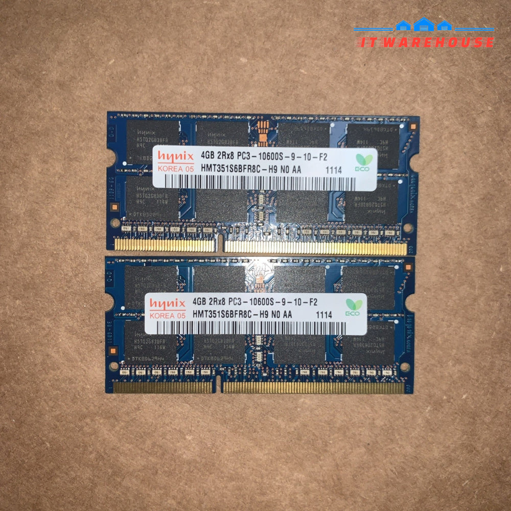 2x 4GB Apple Original DDR3L 1600 PC3L-12800S 2Rx8 Mac Memory RAM MacBook / iMac