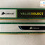 (2X 4Gb) Corsair Cmv4Gx3M1A1333C9 Ddr3-1333 Pc3-10600 Dimm Desktop Memory Ram ~