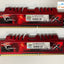 (2X 4Gb) G.skill Ripjaws X F3-12800Cl9D-8Gbxl Pc3-12800 Ddr3-1600 Gaming Ram ~