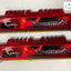 (2X 4Gb) G.skill Ripjaws X F3-12800Cl9D-8Gbxl Pc3-12800 Ddr3-1600 Gaming Ram ~