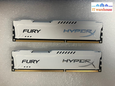 ~ (2x 4GB) Kingston FURY HYPER HX316C10FWK2/8 DDR3-1600 PC3-12800 Gaming Memory