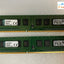 ~ (2X 4Gb) Kingston Kvr13N9S8Hk2/8 Pc3-10600 Ddr3 1333Mhz Desktop Ram 99U5402