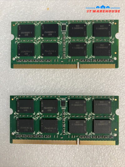~ (2x 4GB) Mushkin APPLE PC3-10600 DDR3-1333 SODIMM Laptop Memory 976647A 976647