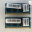 ~ (2x 4GB) Ramaxel 2Rx8 PC3-12800S DDR3 SODIMM Laptop Memory RAM RMT3160ED58E9W
