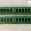 (2x 4GB) SAMSUNG DDR3-1600 RDIMM PC3-12800R 1Rx4 ECC Server Memory M393B5273DH0~