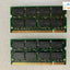 (2x 512MB) Infineon HYS64D64020HBDL PC-2700S DDR-333 SO-DIMM Laptop DDR1 RAM ~