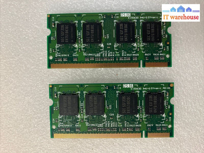 ~ (2x 512MB) Transcend DDR2-533 PC2-4200 Laptop Memory SO-DIMM RAM