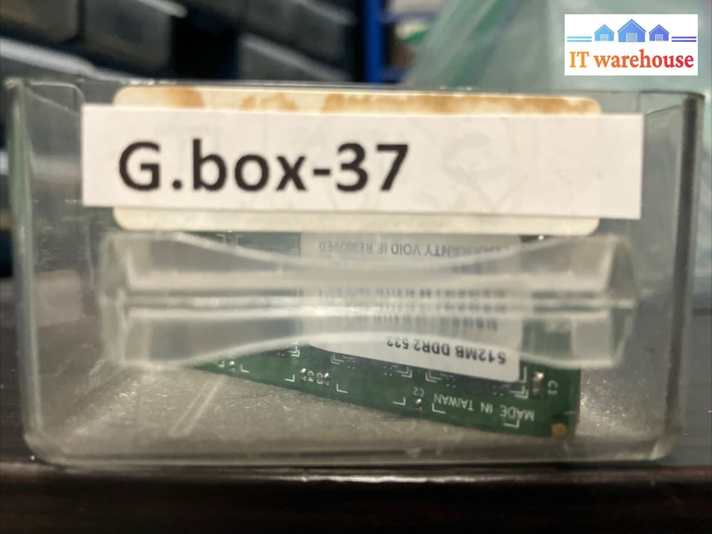 ~ (2x 512MB) Transcend DDR2-533 PC2-4200 Laptop Memory SO-DIMM RAM