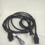 2x 6ft  IEC C19  15A/125V SJT Server Black AC Power Cord