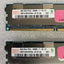 (2x 8GB) Hynix HMT31GR7AFR4A-G7 2Rx4 PC3L-8500R DDR3-1066 ECC Server Memory ~