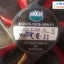 - 2x A12025 Cooler Master 3 Pin 120MM Case Cooling Fan (A12025-12CB-3BN-F1)