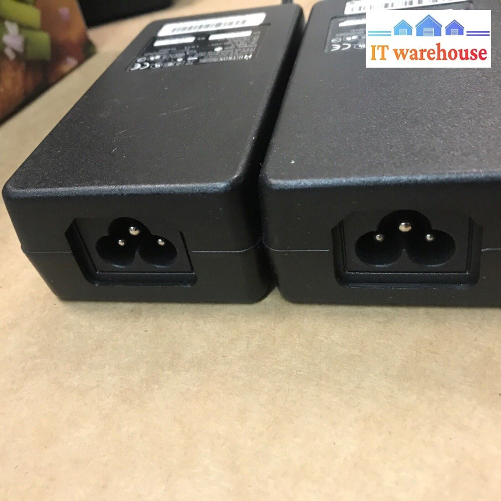(2x) AC Adapter for Hitron HEG42-240200-7L Power Supply 37-0076-000 70-0499-100