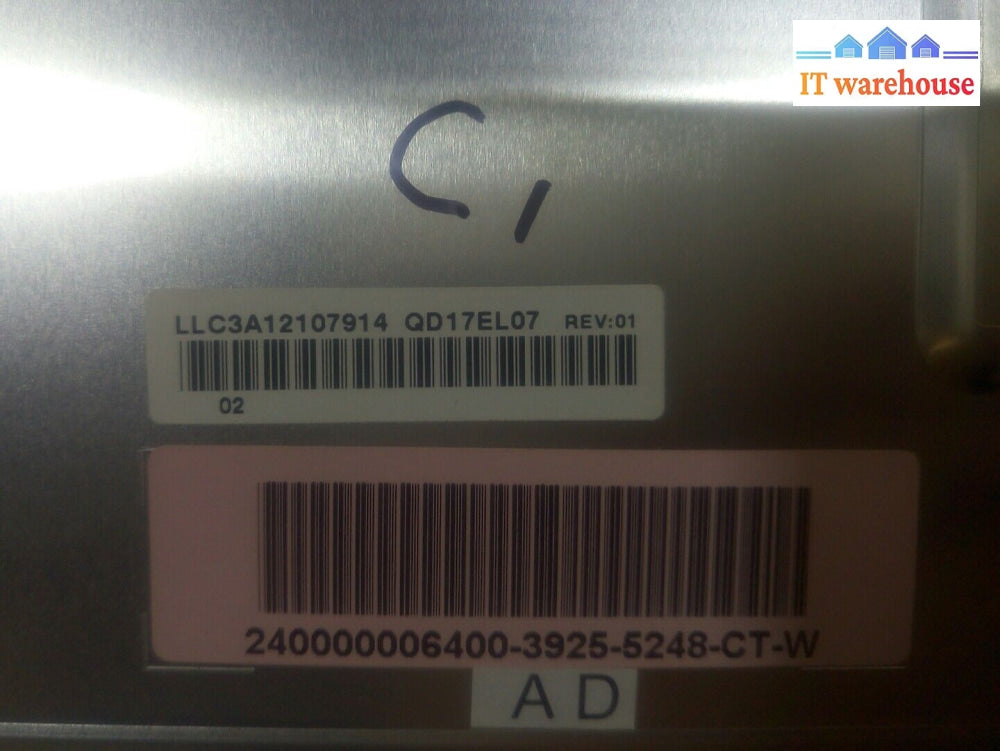 - 2x Acer QD17EL07 17"QANTA DISPLAY LCD screen