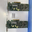 2X ADAPTEC Series  SAS PCI-E Controller Card PCA-00344