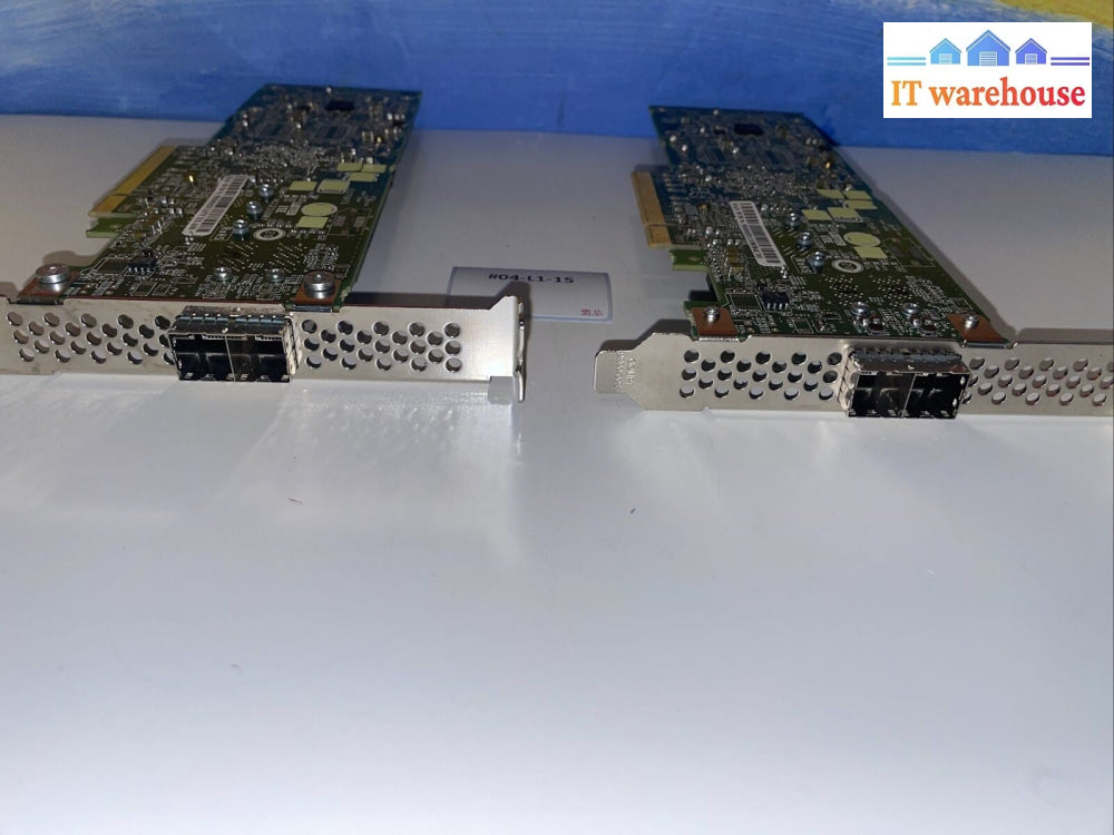 2X ADAPTEC Series  SAS PCI-E Controller Card PCA-00344